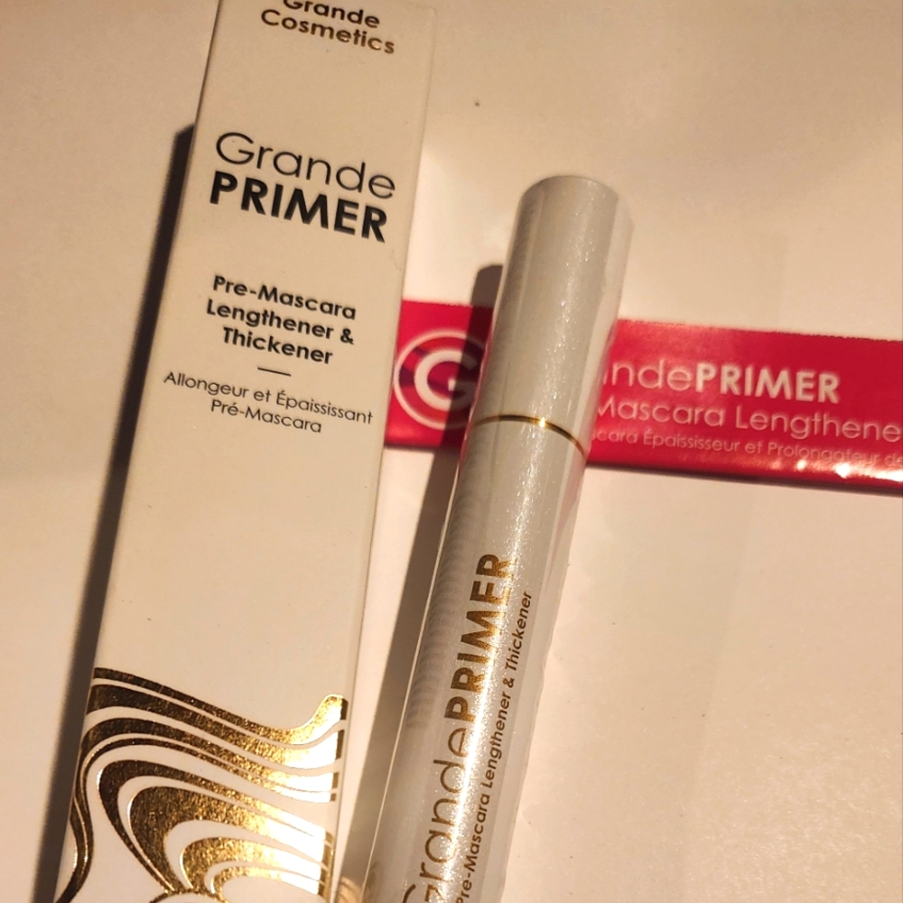 Grande Cosmetics Grande Primer Pre Mascara Lengthener and Thickener 0.32oz 9.1g